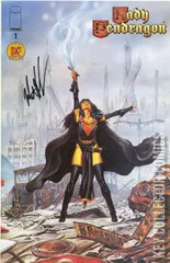 Variant Cover for Lady Pendragon #1
