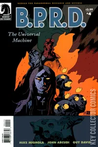 B.P.R.D.: The Universal Machine #4