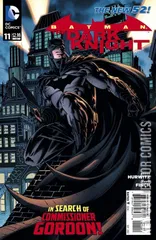 Cover for Batman: The Dark Knight #11