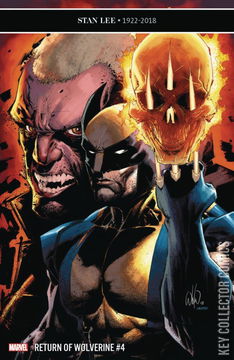 Variant Cover for Return of Wolverine #4