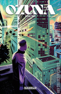 Variant Cover for Ozuna: Bori 787 #3