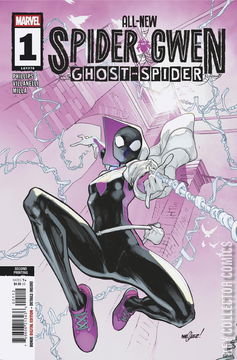 Variant Cover for All-New Spider-Gwen: The Ghost-Spider #1
