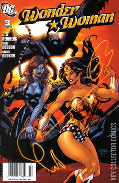 Variant Cover for Wonder Woman #3
