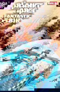 Planet of the Apes Versus Fantastic Four #3