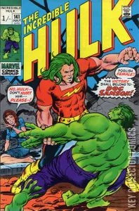Incredible Hulk #141