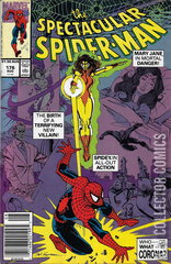 Variant Cover for Peter Parker: The Spectacular Spider-Man #176