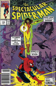 Variant Cover for Peter Parker: The Spectacular Spider-Man #176