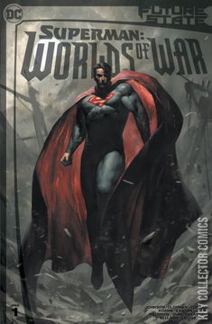 Variant Cover for Future State: Superman - Worlds of War #1
