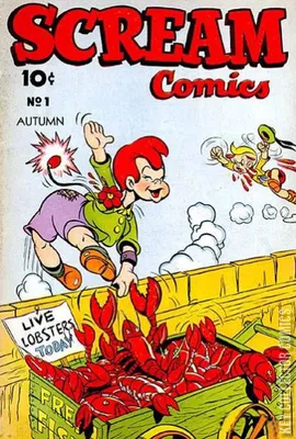 Scream Comics