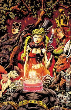 Variant Cover for Harley Quinn: 30th Anniversary Special #1