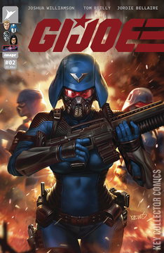 Variant Cover for G.I. Joe #2