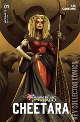 Variant Cover for Thundercats: Cheetara #1