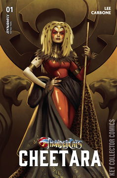 Variant Cover for Thundercats: Cheetara #1
