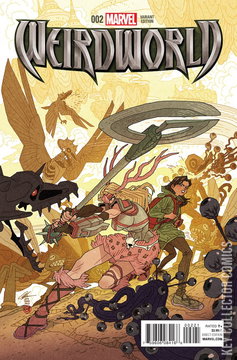 Variant Cover for Weirdworld #2