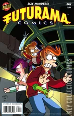 Cover for Futurama Comics #49