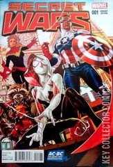 Variant Cover for Secret Wars #1