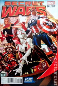 Variant Cover for Secret Wars #1