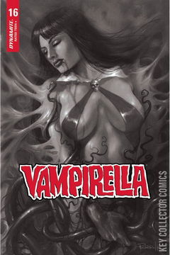Variant Cover for Vampirella #16