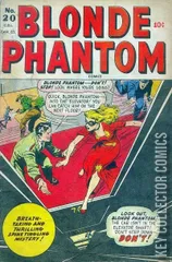 Cover for Blonde Phantom #20