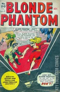 Blonde Phantom #20