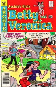 Archie's Girls: Betty and Veronica #251