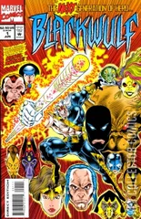 Cover for Blackwulf #1