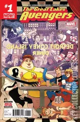 Cover for Great Lakes Avengers #1