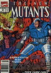 Variant Cover for New Mutants #91