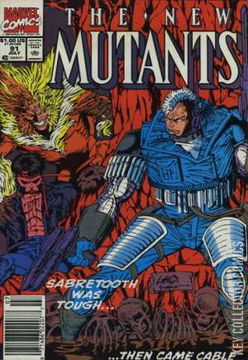 Variant Cover for New Mutants #91