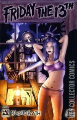 Variant Cover for Friday the 13th: Bloodbath #3