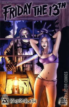 Variant Cover for Friday the 13th: Bloodbath #3