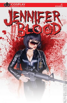 Variant Cover for Jennifer Blood #1