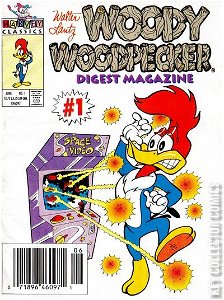 Woody Woodpecker Digest Magazine