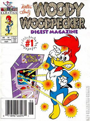 Woody Woodpecker Digest Magazine