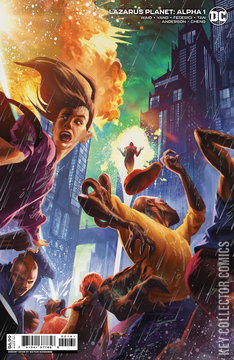 Variant Cover for Lazarus Planet: Alpha #1