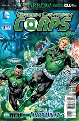 Cover for Green Lantern Corps #13