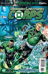 Green Lantern Corps #13