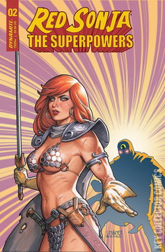 Variant Cover for Red Sonja: The Superpowers #2