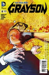 Cover for Grayson #8