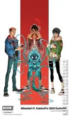 Variant Cover for Alienated #1