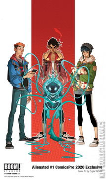 Variant Cover for Alienated #1