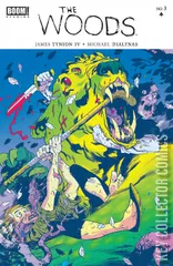 Cover for The Woods #3