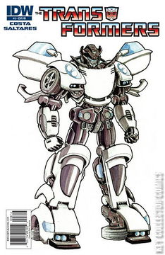 Variant Cover for Transformers #8