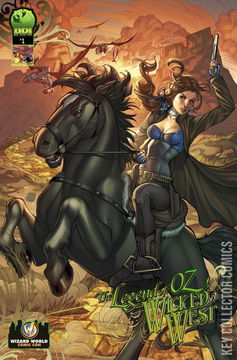 Variant Cover for The Legend of Oz: The Wicked West #1