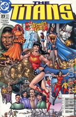Variant Cover for Titans #23