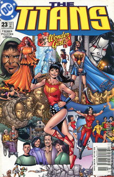 Variant Cover for Titans #23