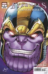 Variant Cover for Eternals: Thanos Rises #1
