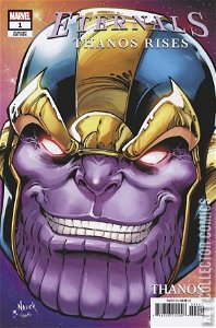Eternals: Thanos Rises #1 