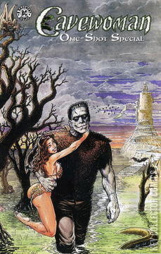Variant Cover for Cavewoman: One-Shot Special #1