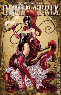 Variant Cover for Gene Simmons' Dominatrix #2